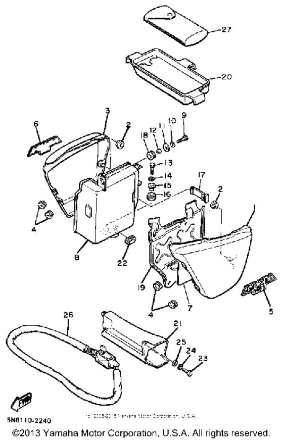 Side cover tool