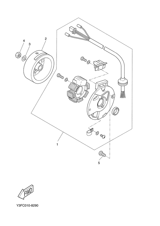 CW50RS Генератор