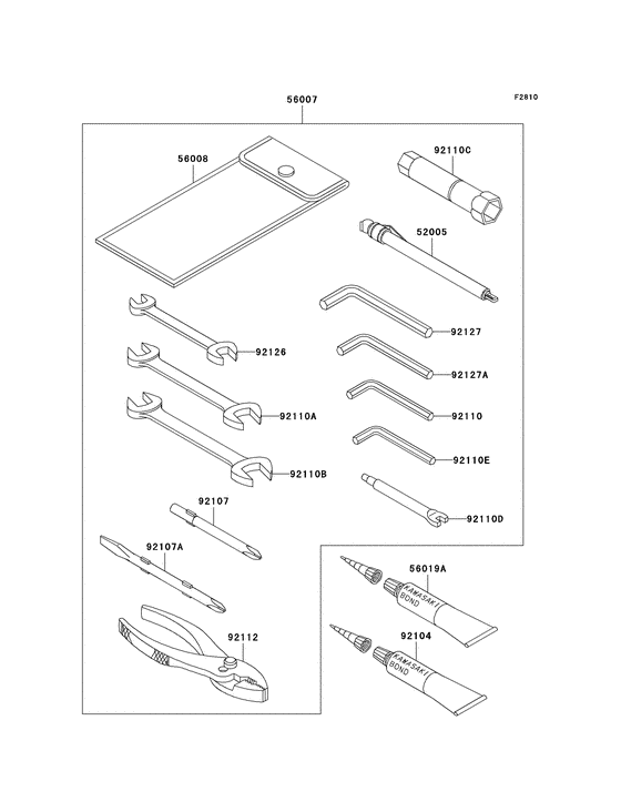 VN1500 Owner's tools
