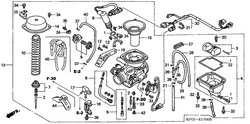Carburetor assy