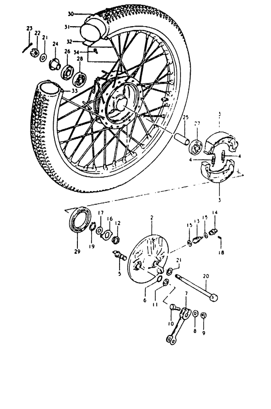 Transom + tube