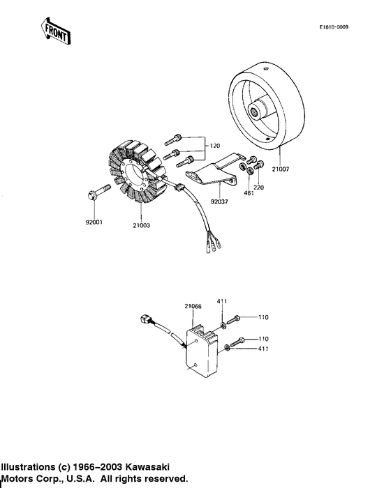 Generator/regulator