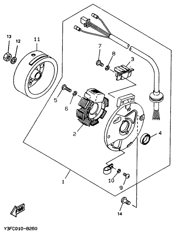CW50 Генератор