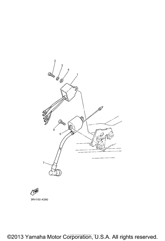 PW80S Электрика