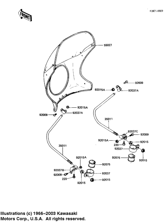 AR50 Обтекатель