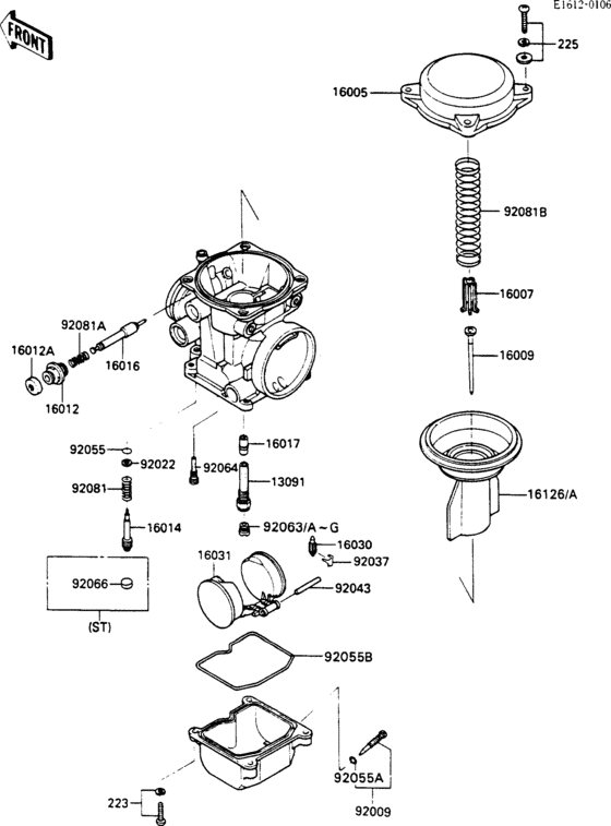 Carburetor parts(1/2)