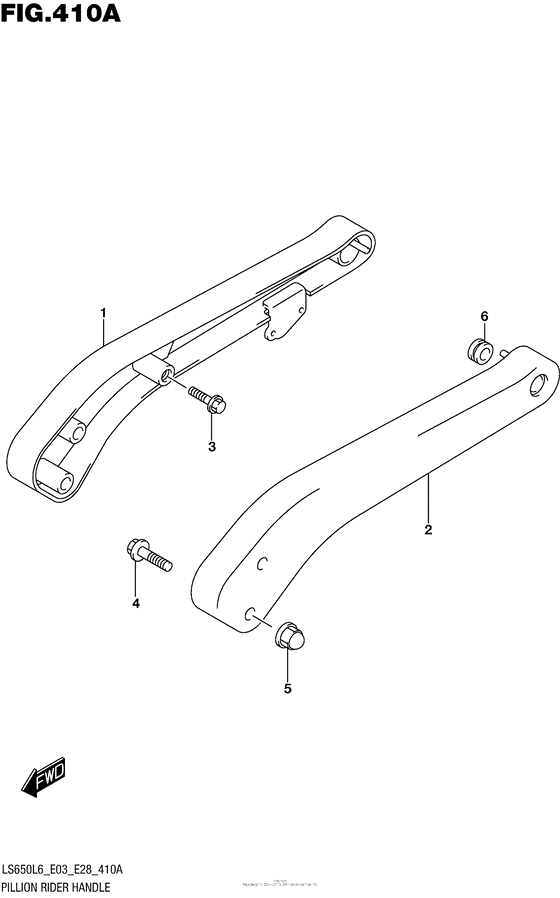 Pillion Rider Handle