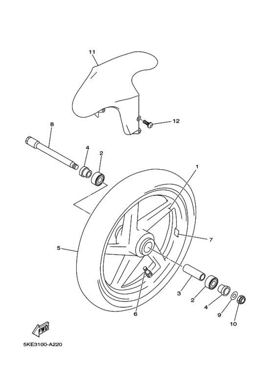 Transom + tube