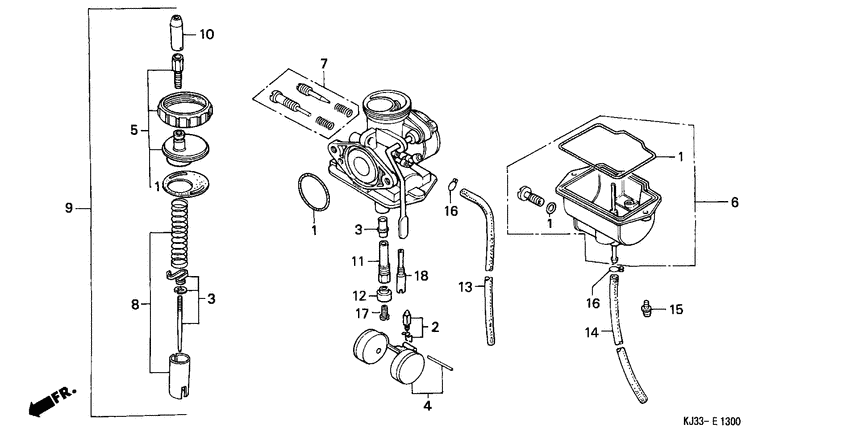 Carburetor assy