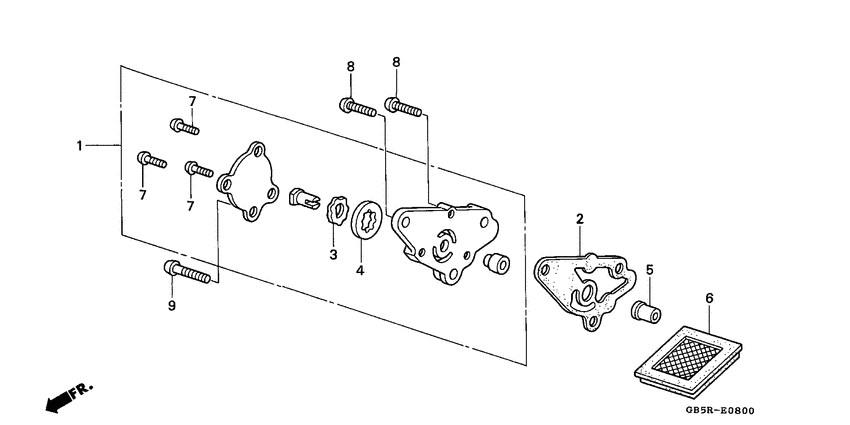 C90 Маслонасос