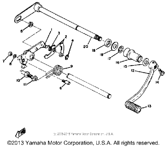Shifter b