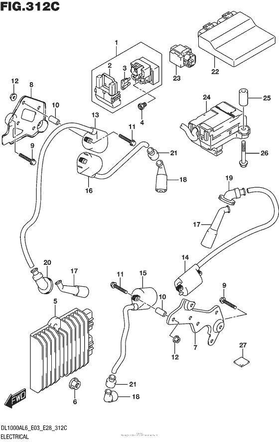 Electrical (Dl1000Al6 E33)