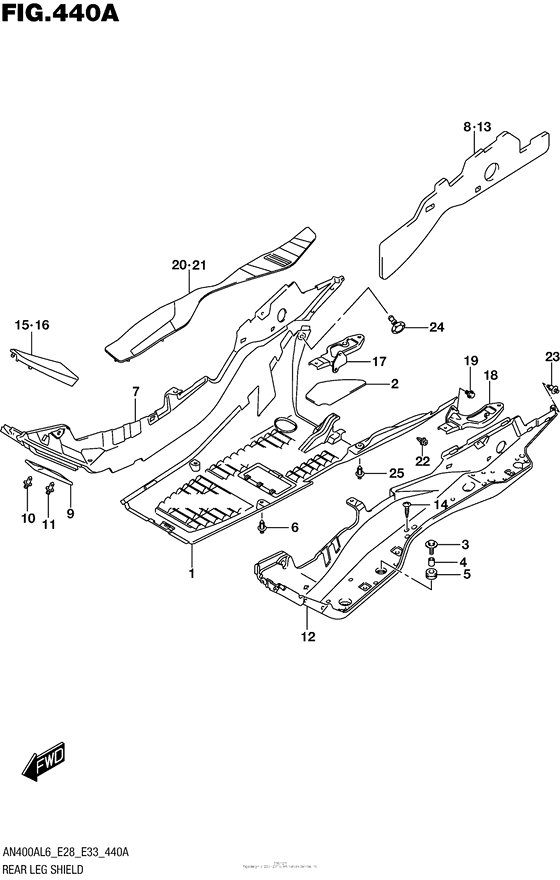 Rear Leg Shield