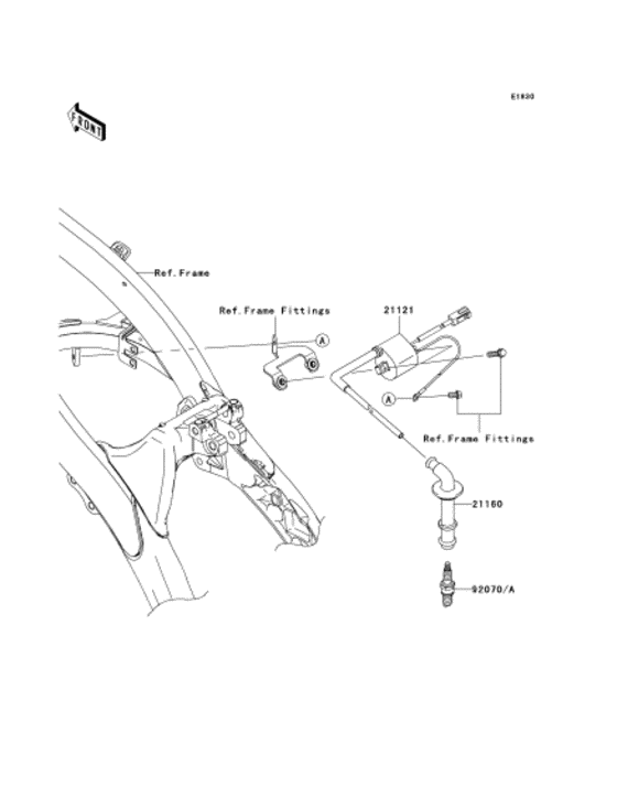  Катушка зажигания