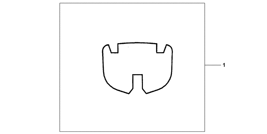 Top box mat