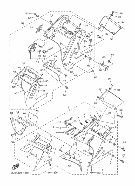 Cowling comp