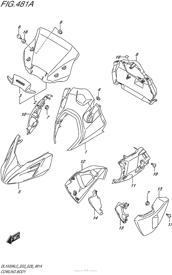 Cowling Body