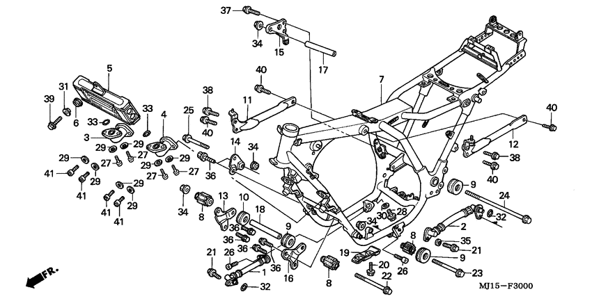 Frame body