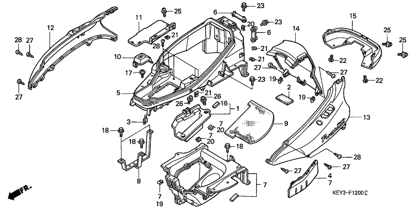 Body cover/luggage box