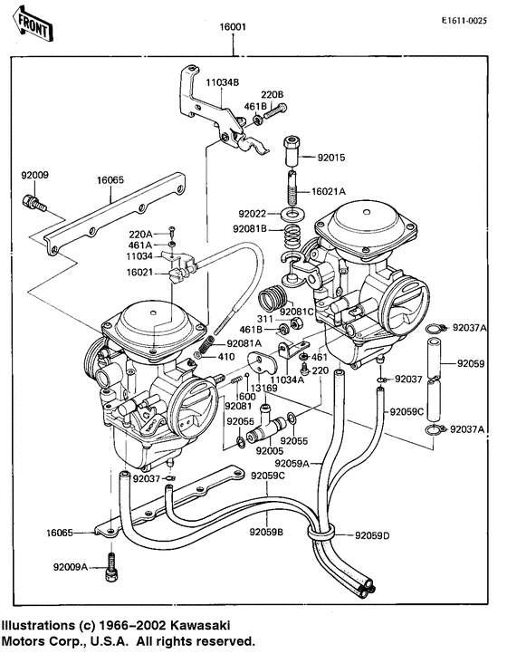 Carburetor assy