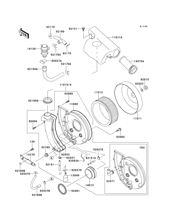 Air cleaner(1/2)