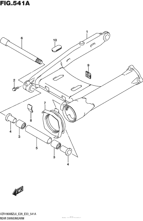 Rear Swingingarm