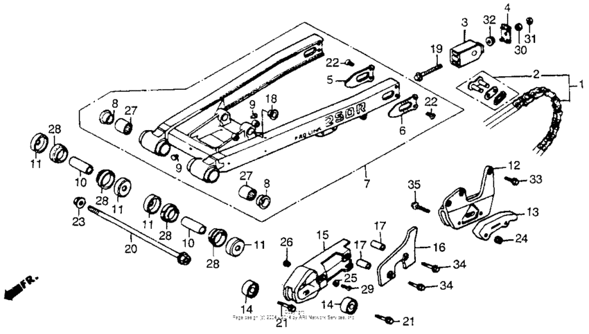 Swingarm 84