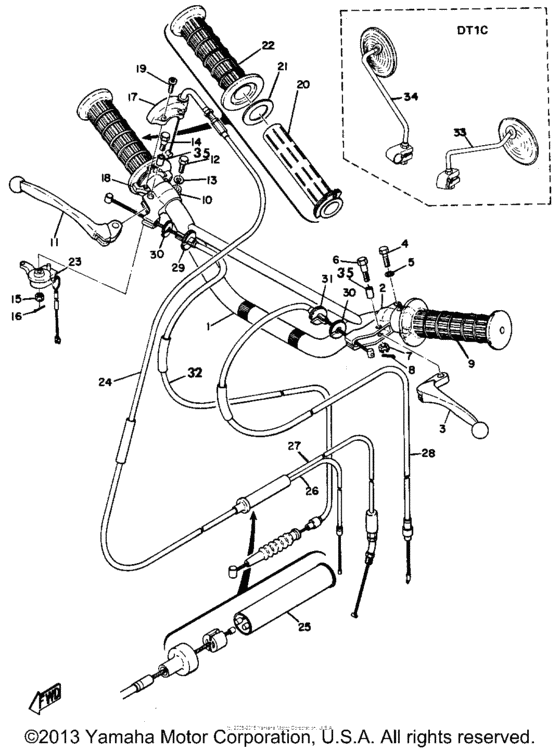 Handle & wire