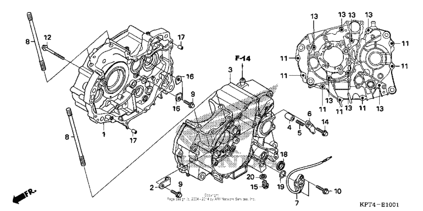 Crankcase (2)