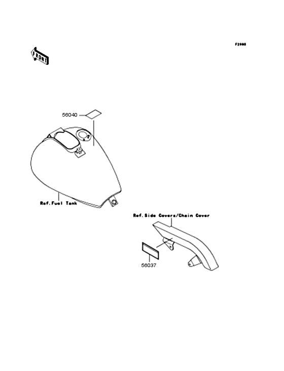 VN400 Наклейки