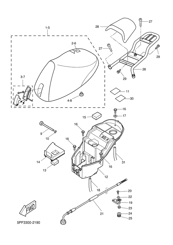 Seat & carrier