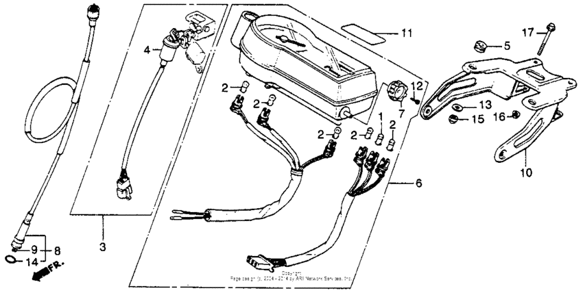 Speedometer 78-80