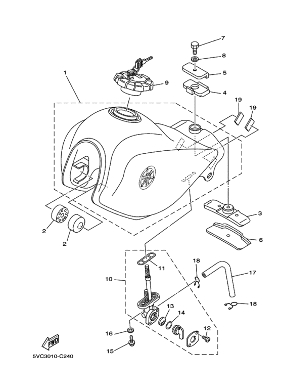 Fuel tank assy