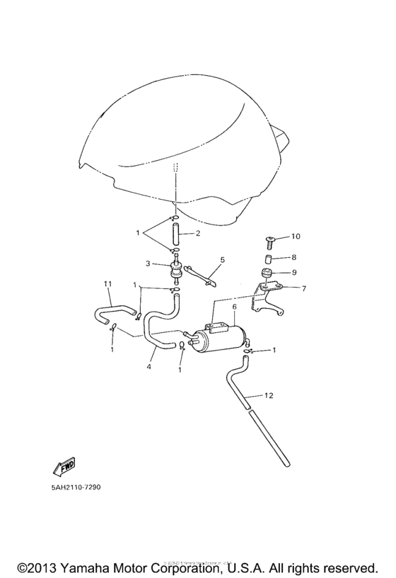 Emission components ca