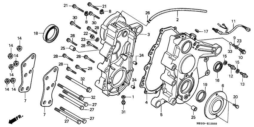 Reduction case