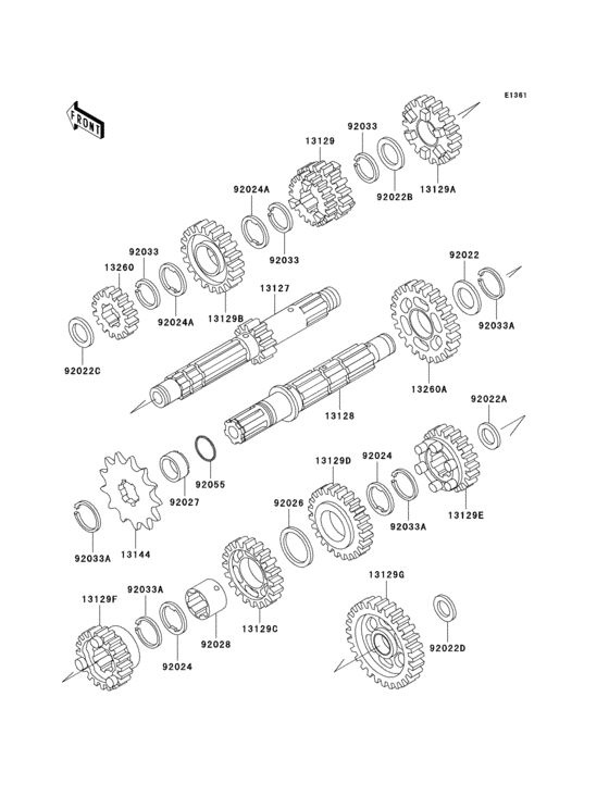  Трансмиссия