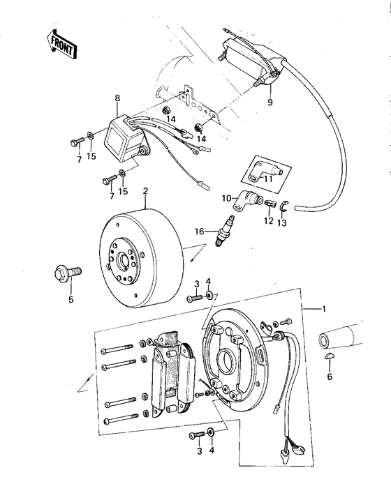 Ignition/generator