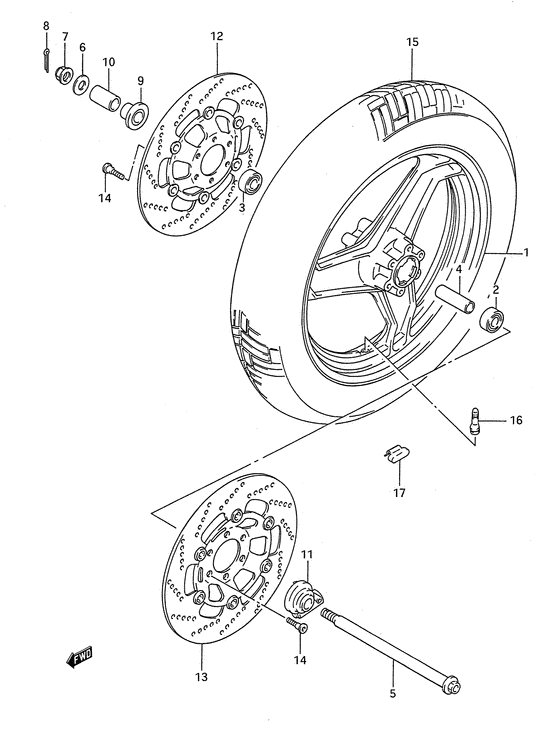 Transom + tube
