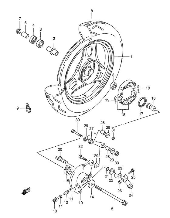Transom + tube