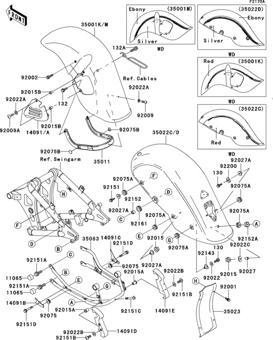 Fenders(1/2)(e3-e5)