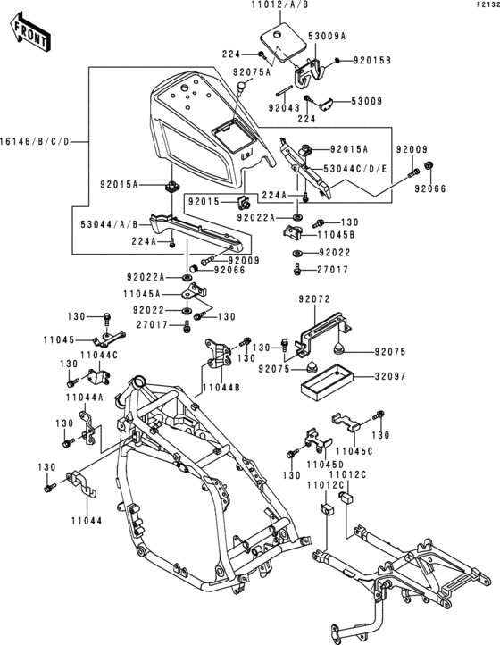 Battery case(1/2)