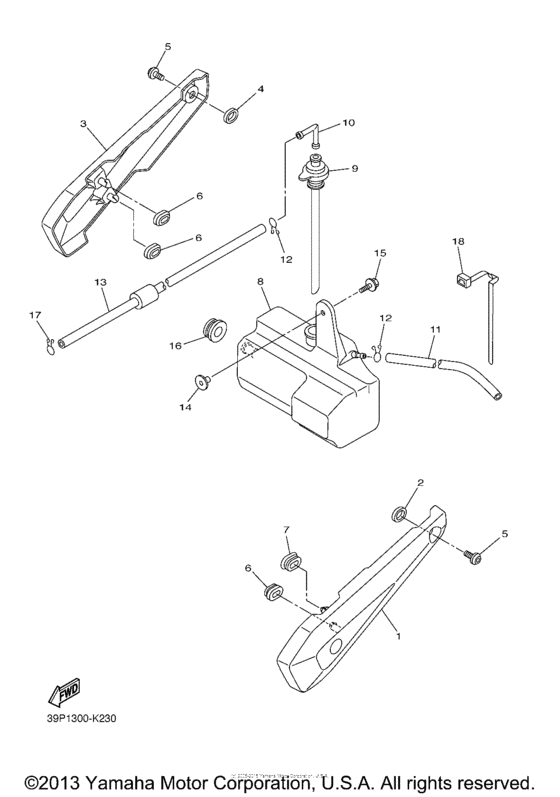FZ8NBG Боковые обтекатели