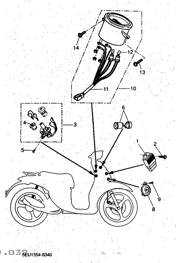 YH50 Электрика 1