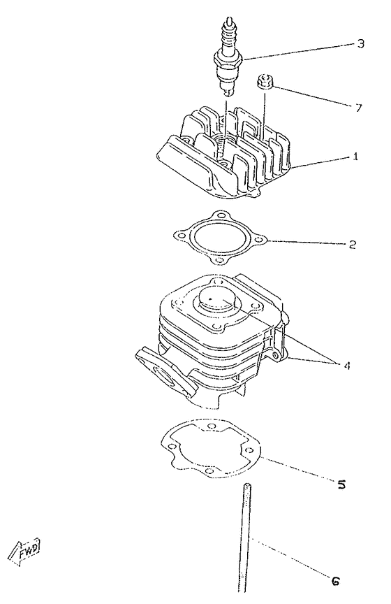CW50RS Цилиндры