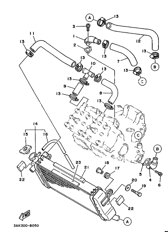 Radiator. hose