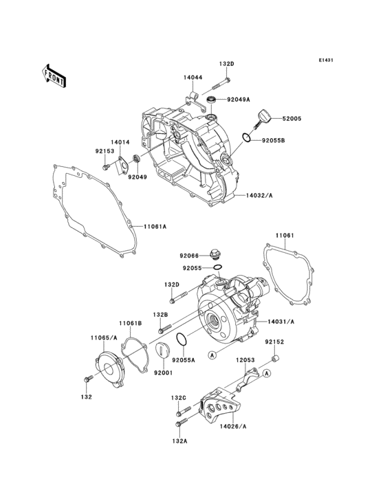  Крышки двигателя