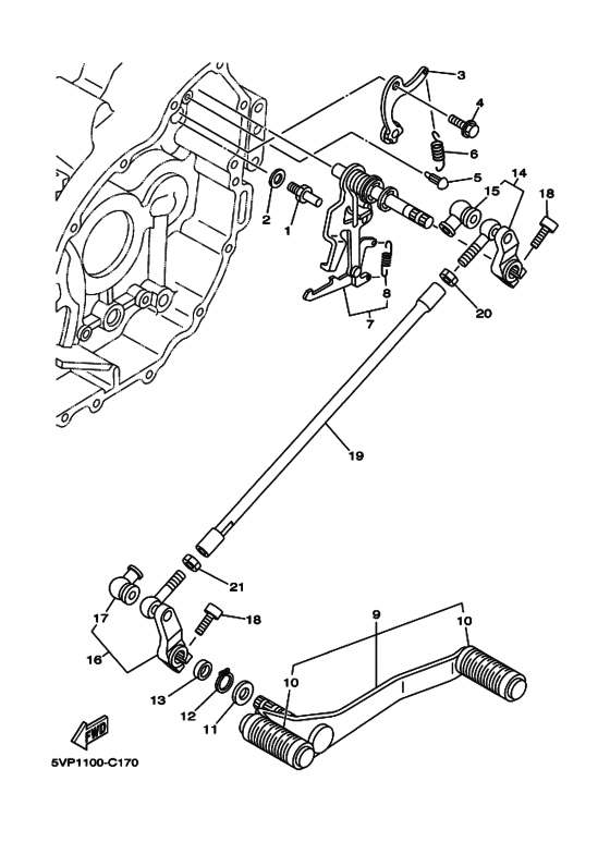 Shaft shift