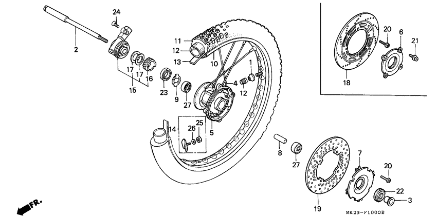 Transom + tube