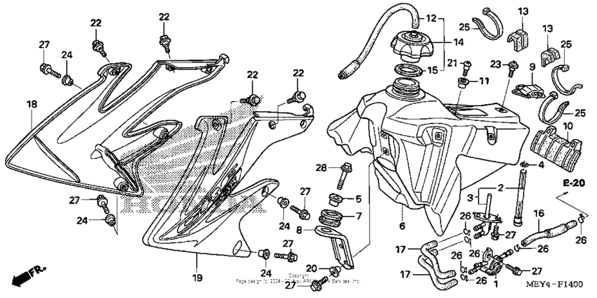 Fuel tank (1)