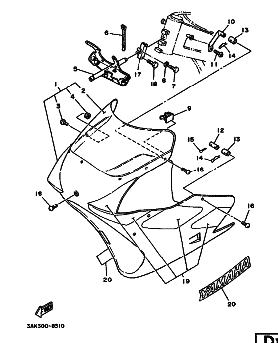 Cowling comp